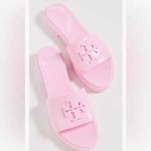 **BRAND NEW** Tory Burch Women's Eleanor Jelly Slides - Pink - 10 - NWB